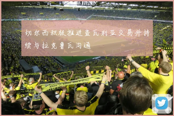 切尔西积极推进查瓦利亚交易并持续与拉克鲁瓦沟通